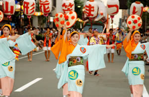 花笠祭り