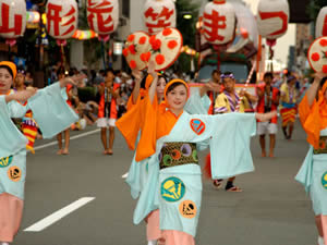 花笠祭り