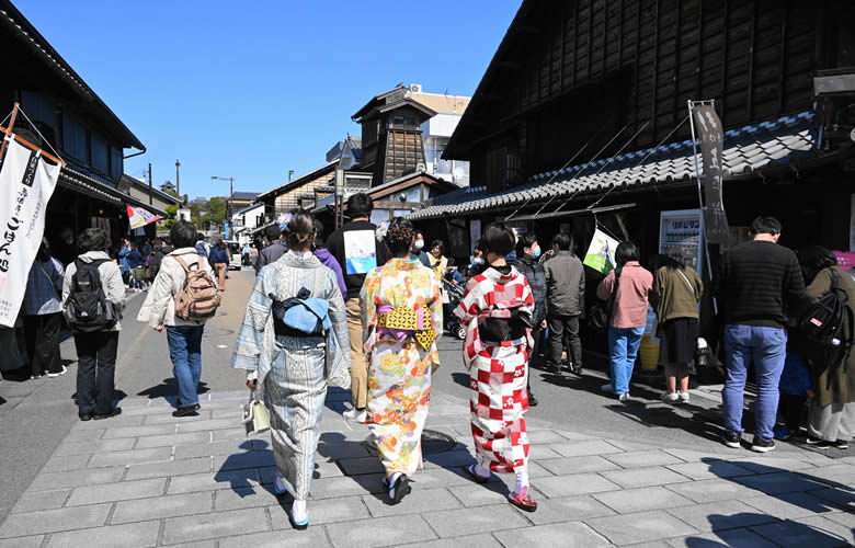 城下町そぞろ歩き